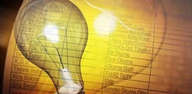 AKP’NİN ‘GİZLİ’ ELEKTRİK ZAMMI: Elektrik faturaları 45 milyonu çarpacak!