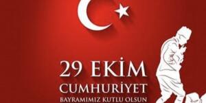 CUMHURİYET BAYRAMIMIZ KUTLU OLSUN…
