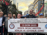 TRABZON’DA “BEYAZ BASTON” İÇİN FARKINDALIK YÜRÜYÜŞÜ: “Engel Yok, Anlayış Olsun”
