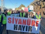 ARTVİN’DE SİYANÜR İSYANI: Halk maden şirketine yürüdü