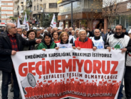 TRABZON EMEK VE DEMOKRASİ PLATFORMU ADALET İÇİN YÜRÜDÜ: Ekmek yoksa barış da yok!