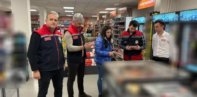 TRABZON’DA GIDA GÜVENLİĞİ ALARMI: Denetimler sıklaştırıldı