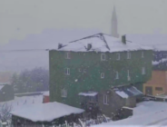 SOĞUK HAVA BÖLGEMİZDE ETKİLİ OLDU: Yaylalar beyaza büründü