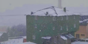 SOĞUK HAVA BÖLGEMİZDE ETKİLİ OLDU: Yaylalar beyaza büründü