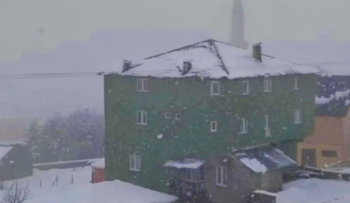 SOĞUK HAVA BÖLGEMİZDE ETKİLİ OLDU: Yaylalar beyaza büründü