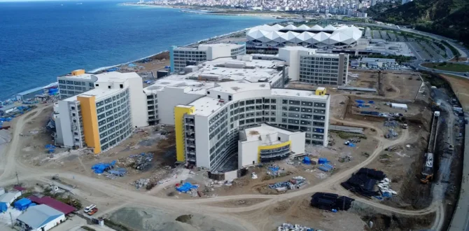 TRABZON ŞEHİR HASTANESİ’NE HANGİ HASTANELER TAŞINACAK?