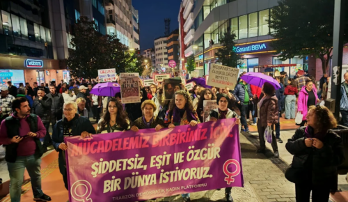 TRABZON’DA 25 KASIM’DA KADINLAR SOKAKTA “Kelebekler’in Bıraktığı Yerden…”