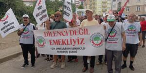 EMEKLİLER İSYANDA: Aylıklar açlık sınırının kat kat altında