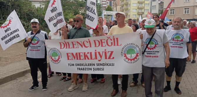 EMEKLİLER İSYANDA: Aylıklar açlık sınırının kat kat altında