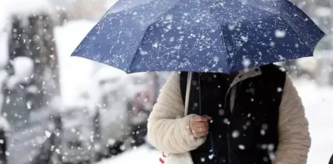 TRABZON YENİ YILA EN SOĞUK HAVA İLE GİRİYOR