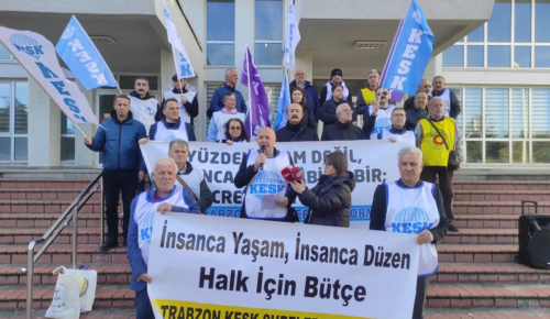 KESK Dönem Sözcüsü Muhammet İkinci | “Asgari ücret istisnai olmalı, 50’000’li rakamlar konuşulmalı”