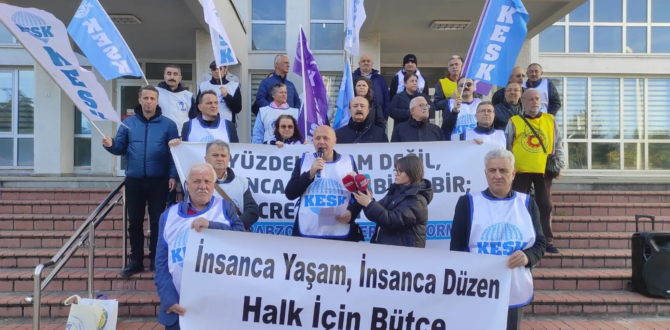 KESK Dönem Sözcüsü Muhammet İkinci | “Asgari ücret istisnai olmalı, 50’000’li rakamlar konuşulmalı”