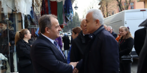 CHP TRABZON İL BAŞKANI MUSTAFA BAK AKÇAABAT’TAYDI | Artan maliyetler ve ekonomik belirsizlikler! “Her şey çok güzel olacak”