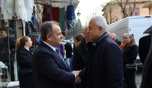 CHP TRABZON İL BAŞKANI MUSTAFA BAK AKÇAABAT’TAYDI | Artan maliyetler ve ekonomik belirsizlikler! “Her şey çok güzel olacak”