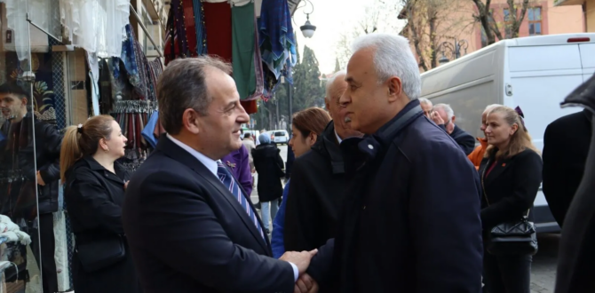 CHP TRABZON İL BAŞKANI MUSTAFA BAK AKÇAABAT’TAYDI | Artan maliyetler ve ekonomik belirsizlikler! “Her şey çok güzel olacak”