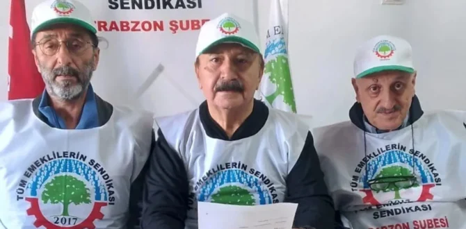 TÜM EMEKLİLERİN SENDİKASI’NDAN MİTİNGE ÇAĞRI: Bu bütçeyi kabul etmiyoruz!