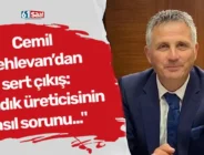 TRABZON ZİRAAT MÜHENDİSLERİ ODASINDAN SERT AÇIKLAMA | Fındık üretici örgütsüz, küçük ama örgütlü gruplar tarafından yönetiliyor