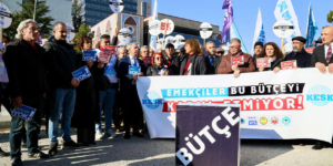 MECLİS’TE OYLAMA, SOKAKTA İTİRAZ VAR: Tüm emekçiler bütçeyi kabul etmiyor