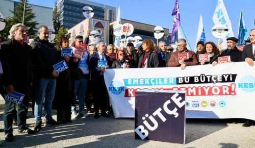 MECLİS’TE OYLAMA, SOKAKTA İTİRAZ VAR: Tüm emekçiler bütçeyi kabul etmiyor