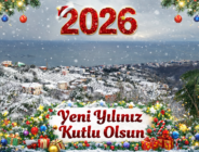 YENİ YILINIZ KUTLU OLSUN!