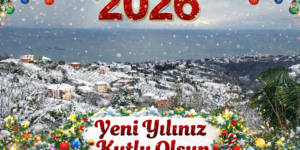 YENİ YILINIZ KUTLU OLSUN!