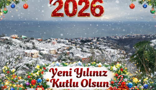 YENİ YILINIZ KUTLU OLSUN!
