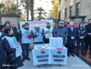 MARAŞ CADDESİ’NDE SANDIK BİR KURULDU | 2026 bütçesinde “Açlığa, Yok sayılmaya, Sefalete HAYIR” denildi