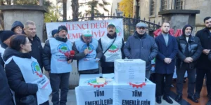 MARAŞ CADDESİ’NDE SANDIK BİR KURULDU | 2026 bütçesinde “Açlığa, Yok sayılmaya, Sefalete HAYIR” denildi