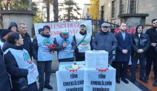 MARAŞ CADDESİ’NDE SANDIK BİR KURULDU | 2026 bütçesinde “Açlığa, Yok sayılmaya, Sefalete HAYIR” denildi