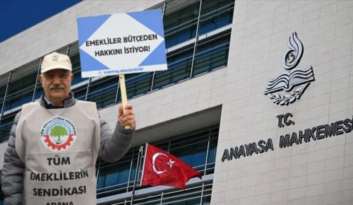 CHP’DEN AYM’YE EMEKLİ AYLIĞI BAŞVURUSU| Bu sefalet ücretinden vazgeçip tüm emekliler için insan onuruna yakışır bir maaş ve ücret belirlensin