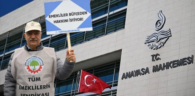 CHP’DEN AYM’YE EMEKLİ AYLIĞI BAŞVURUSU| Bu sefalet ücretinden vazgeçip tüm emekliler için insan onuruna yakışır bir maaş ve ücret belirlensin