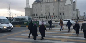 DOLMUŞ DÜZENİ TAMAM | Şimdi sıra yaya güvenliğinde…