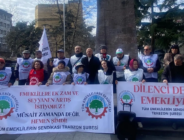 EMEKLİLERDEN EKONOMİ TEPKİSİ: “Açlık Sınırının Altında Yaşıyoruz”