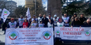 EMEKLİLERDEN EKONOMİ TEPKİSİ: “Açlık Sınırının Altında Yaşıyoruz”