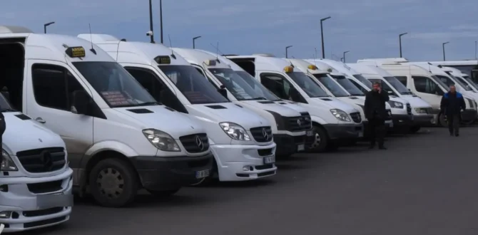 TRABZON’DA DOLMUŞ ÜCRETLERİNE ZAM YAPILDI! 6 ilçe 100 TL’yi geçti