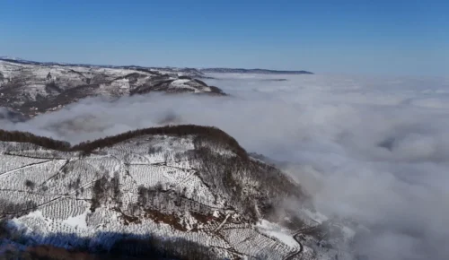 KIŞ, BAHARLA KARŞI KARŞIYA GELDİ | Ama bahar, kışa yenilmeyecek!