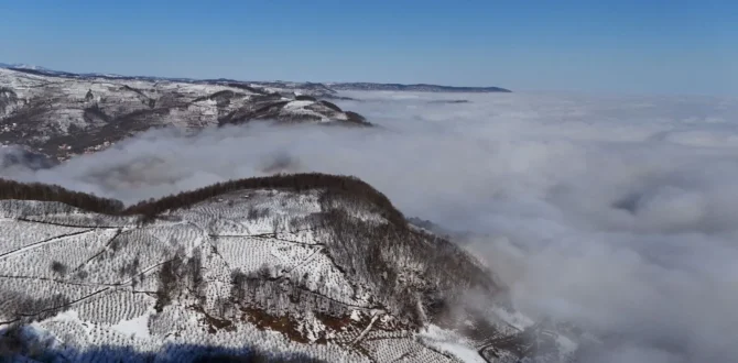 KIŞ, BAHARLA KARŞI KARŞIYA GELDİ | Ama bahar, kışa yenilmeyecek!