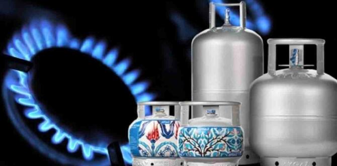 MUTFAKTA YANGIN BÜYÜYOR: Tüpgaza 3 ayda 3. zam