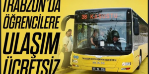TRABZON BÜYÜKŞEHİR’DEN ULAŞIM KARARI! Ortaokul öğrencilerine de artık ücretsiz