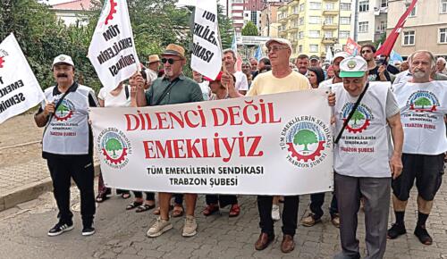 HAYDİ 1 MAYIS’A: Gelirde, vergide, ülkede adalet için, Birleşelim, Değiştirelim!