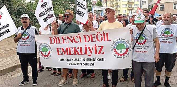 HAYDİ 1 MAYIS’A: Gelirde, vergide, ülkede adalet için, Birleşelim, Değiştirelim!