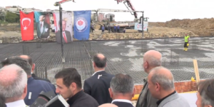 AKÇAABAT’IN YENİ OTOGAR TEMELİ ATILDI