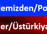 MAHALLEMİZDEN PORTRELER Üstürkiya (AG)