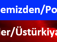 MAHALLEMİZDEN PORTRELER Üstürkiya (HM)