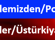 MAHALLEMİZDEN PORTRELER Üstürkiya (NZ)