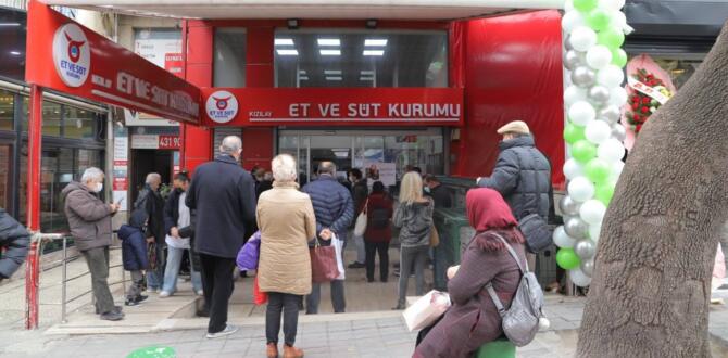 KÂR BÜYÜDÜ SOFRALAR KÜÇÜLDÜ