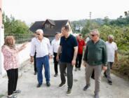 BAŞKAN EKİM MAHALLE ZİYARETLERİNİ SÜRDÜRÜYOR | Bu haftaki durağı Darıca Mahallesiydi