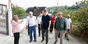 BAŞKAN EKİM MAHALLE ZİYARETLERİNİ SÜRDÜRÜYOR | Bu haftaki durağı Darıca Mahallesiydi