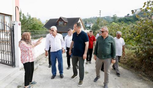 BAŞKAN EKİM MAHALLE ZİYARETLERİNİ SÜRDÜRÜYOR | Bu haftaki durağı Darıca Mahallesiydi