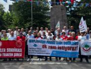 TRABZON’DA TÜİK VERİLERİNE TEPKİ: “Gerçek enflasyon çarşıda, pazarda ve mutfakta yaşanıyor”
